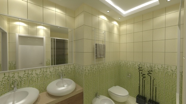 Дизайн-проекта ванной №2