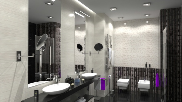 Дизайн-проекта ванной №4